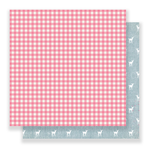 Crate Paper - Bloom Collection - 12 x 12 Double Sided Paper - My Dear