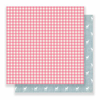 Crate Paper - Bloom Collection - 12 x 12 Double Sided Paper - My Dear