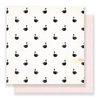 Crate Paper - Bloom Collection - 12 x 12 Double Sided Paper - Adore
