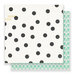 Crate Paper - Bloom Collection - 12 x 12 Double Sided Paper - Flourish