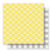 Crate Paper - Bloom Collection - 12 x 12 Double Sided Paper - Afternoon