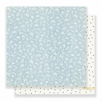 Crate Paper - Bloom Collection - 12 x 12 Double Sided Paper - Wonderful