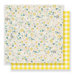 Crate Paper - Bloom Collection - 12 x 12 Double Sided Paper - Sun Lit