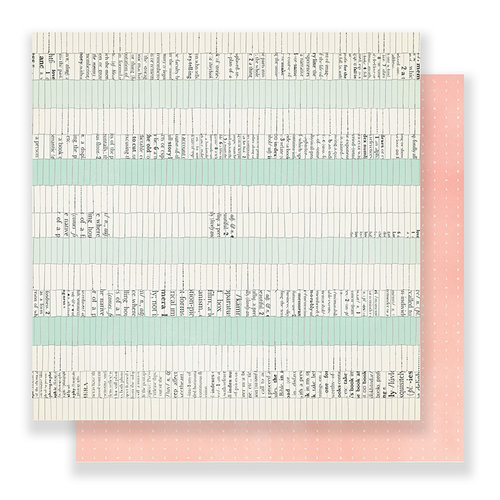 Crate Paper - Bloom Collection - 12 x 12 Double Sided Paper - Spring