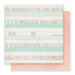 Crate Paper - Bloom Collection - 12 x 12 Double Sided Paper - Spring