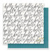 Crate Paper - Bloom Collection - 12 x 12 Double Sided Paper - Hello Hello