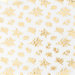 Crate Paper - Maggie Holmes Collection - Bloom - 12 x 12 Vellum Paper - Gold Foil