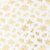 Crate Paper - Maggie Holmes Collection - Bloom - 12 x 12 Vellum Paper - Gold Foil