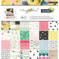 Crate Paper - Bloom Collection - 12 x 12 Paper Pad