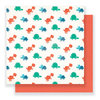 Crate Paper - Cool Kid Collection - 12 x 12 Double Sided Paper - Wild One