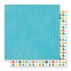 Crate Paper - Cool Kid Collection - 12 x 12 Double Sided Paper - Brothers