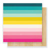 Crate Paper - Cute Girl Collection - 12 x 12 Double Sided Paper - Rainbows