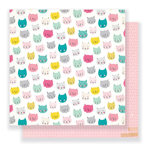 Crate Paper - Cute Girl Collection - 12 x 12 Double Sided Paper - Sassy