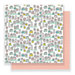 Crate Paper - Cute Girl Collection - 12 x 12 Double Sided Paper - Make Believe