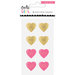 Crate Paper - Cute Girl Collection - Resin Hearts