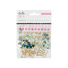 Crate Paper - Cute Girl Collection - Small Bow Embellishments