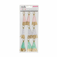 Crate Paper - Cute Girl Collection - Paper Tassels