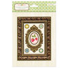 American Crafts - Crate Paper - Pretty Party Collection - Foil Frames