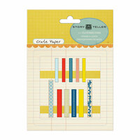 American Crafts - Crate Paper - Story Teller Collection - Clothes Pins