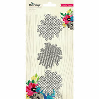 American Crafts - Crate Paper - On Trend Collection - Fabric Flowers