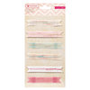American Crafts - Crate Paper - Fourteen Collection - Stitched labels