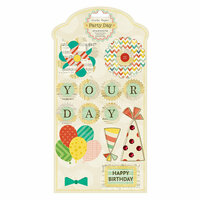 American Crafts - Crate Paper - Party Day Collection - Standouts