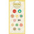 American Crafts - Crate Paper - Party Day Collection - Brads and Buttons