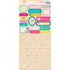 Crate Paper - Maggie Holmes Collection - Cardstock Stickers - Mini Alphabet