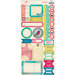 Crate Paper - Maggie Holmes Collection - Cardstock Stickers Labels and Borders
