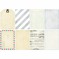 American Crafts - Crate Paper - Maggie Holmes Collection - Clipboard Mini Album