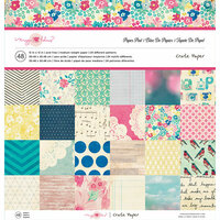 Crate Paper - Maggie Holmes Collection - 12 x 12 Paper Pad