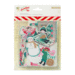 American Crafts - Crate Paper - Bundled Up Collection - Christmas - Ephemera Pack