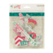 Crate Paper - Bundled Up Collection - Christmas - Layered Borders