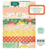 American Crafts - Crate Paper - Close Knit Collection - 6 x 6 Paper Pad