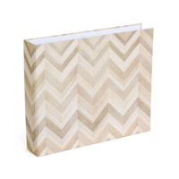 Crate Paper - Close Knit Collection - Patterned Cloth Album - 12 x 12 - D-Ring