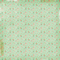 Crate Paper - Oh Darling Collection - 12 x 12 Double Sided Paper - Dainty Darling