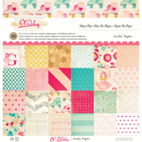 Crate Paper - Oh Darling Collection - 12 x 12 Paper Pad
