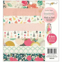 Crate Paper - Confetti Collection - 6 x 6 Paper Pad