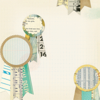 American Crafts - Crate Paper - Maggie Holmes Collection - Styleboard - 12 x 12 Double Sided Paper - First Prize