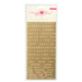 Crate Paper - Maggie Holmes Collection - Styleboard - Label Maker Stickers - Gold