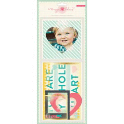 American Crafts - Crate Paper - Maggie Holmes Collection - Styleboard - Photo Overlays