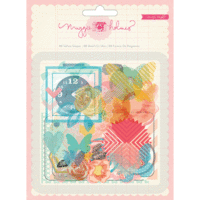 Crate Paper - Maggie Holmes Collection - Styleboard - Vellum Shapes
