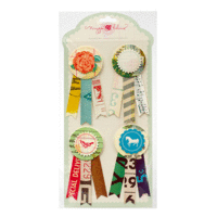 Crate Paper - Maggie Holmes Collection - Styleboard - Layered Prize Ribbons