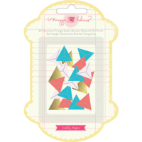 Crate Paper - Maggie Holmes Collection - Styleboard - Metal Studs - Triangle