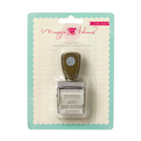 Crate Paper - Maggie Holmes Collection - Styleboard - Roller Date Stamp - Phrases