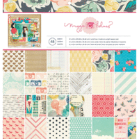 Crate Paper - Maggie Holmes Collection - Styleboard - 12 x 12 Paper Pad