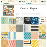Crate Paper - Boys Rule Collection - 12 x 12 Paper Pad