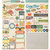 Crate Paper - Open Road Collection - Cardstock Stickers