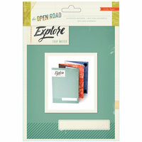 Crate Paper - Open Road Collection - Accordion Mini Book