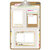 Crate Paper - Notes and Things Collection - Chipboard Frames